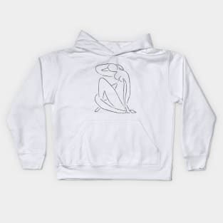 Matisse Sketch Kids Hoodie